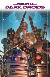 Star Wars: Dark Droids Omnibus – Pete Woods Cover (Direct Market Variant)