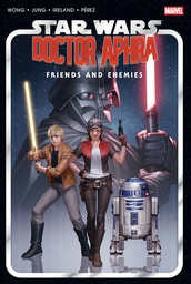 Star Wars: Doctor Aphra - Friends and Enemies Omnibus – Junggeun Yoon Cover