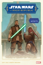 Star Wars: The High Republic Phase II - Quest of the Jedi Omnibus – Phil Noto Cover
