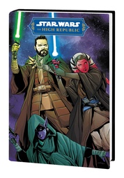 Star Wars: The High Republic Phase II - Quest of the Jedi Omnibus – Marc Laming Cover (Direct Market Variant)