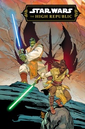 Star Wars: The High Republic Phase III - Trials of the Jedi Omnibus – Camuncoli Cover (Direct Market Variant)