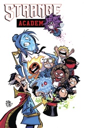Strange Academy Omnibus – Skottie Young Cover (Direct Market Variant)