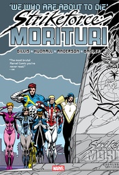 Strikeforce: Morituri Omnibus – Brent Anderson Ultimate Sacrifice Cover