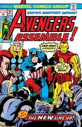 The Avengers Omnibus Vol. 6 – Jack Kirby Cover (Direct Market Variant)