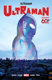 Ultraman Omnibus – 60th Anniversary Cover
