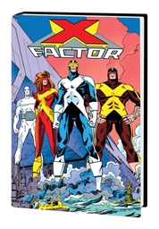 X-Factor: The Original X-Men Omnibus Vol. 1 – Simonson Fall of the Mutants Cover (Direct Market Variant)