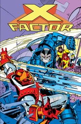 X-Factor: The Original X-Men Omnibus Vol. 2 – Walter Simonson Evolutionary War Cover (Direct Market Variant)