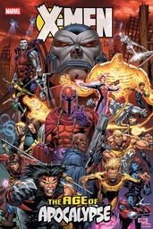 X-Men: Age of Apocalypse Omnibus – Billy Tan Cover (New Printing 3)