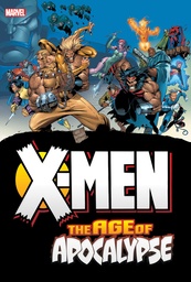 X-Men: Age of Apocalypse Omnibus – Joe Madureira Cover (New Printing 3, Direct Market Variant)