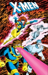X-Men: Blue & Gold - Bloodties Omnibus – John Romita Jr. Cover (Direct Market Variant)