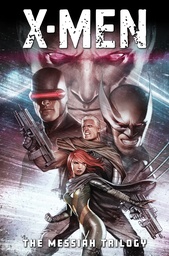 X-Men: The Messiah Trilogy Omnibus – Adi Granov Cover (Direct Market Variant)