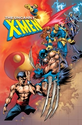 X-Men: The Trial of Gambit Omnibus – Carlos Pacheco Cover (Direct Market Variant)