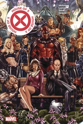House of X/Powers of X – Mark Brooks Cover (New Printing, Direct Market Variant)