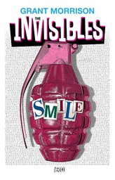The Invisibles Omnibus — Minor damage — Dented edge