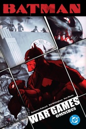Batman: War Games Omnibus — Minor damage — Creased dust jacket