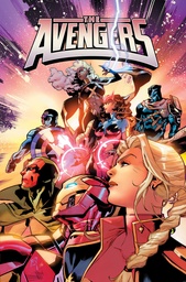 Avengers by Jed MacKay Omnibus (Direct Market Variant)