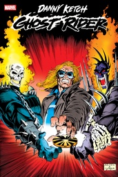 Ghost Rider: Danny Ketch Omnibus Vol. 3 – Henry Martinez Cover