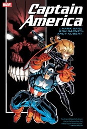 Captain America by Waid, Garney & Kubert Omnibus – Ron Garney Cover