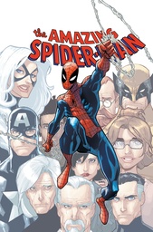 Spider-Man: Big Time Omnibus Vol. 1 – Humberto Ramos Cover