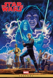 Star Wars: The Original Marvel Years Omnibus Vol. 3 (Direct Market Variant)