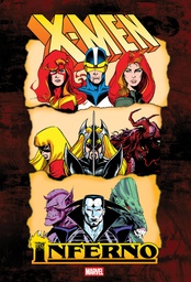 X-Men: Inferno Omnibus – Headshots Cover (New Printing, Direct Market Variant)