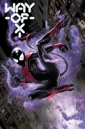 Way of X Omnibus – Tony Daniel Cover (Direct Market Variant)