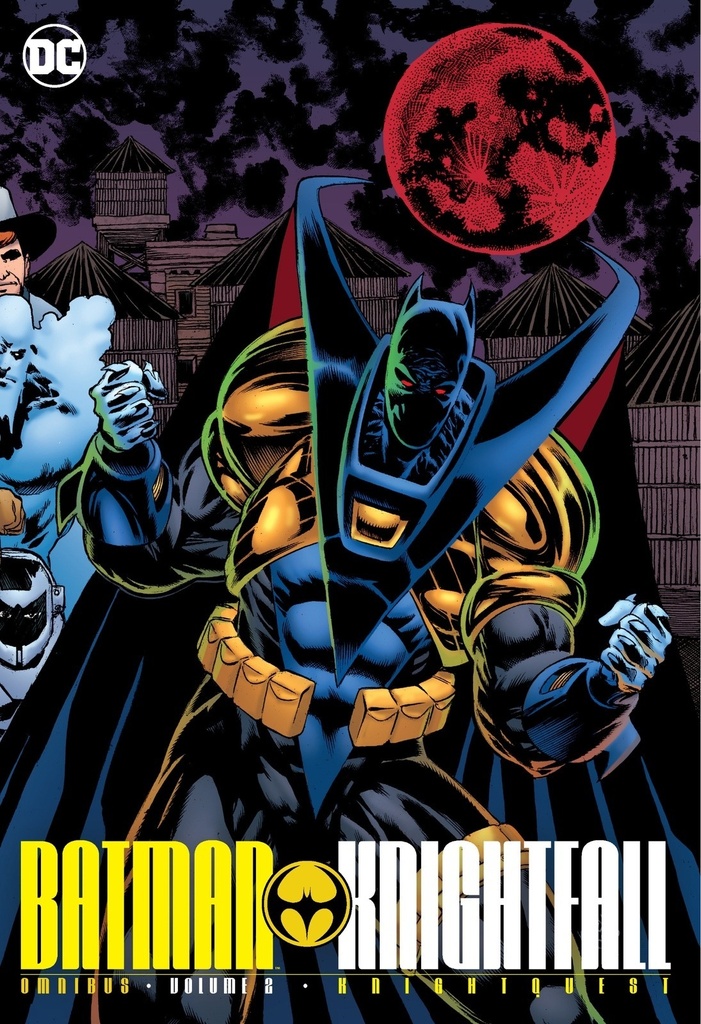 Batman: Knightfall Omnibus Vol. 2