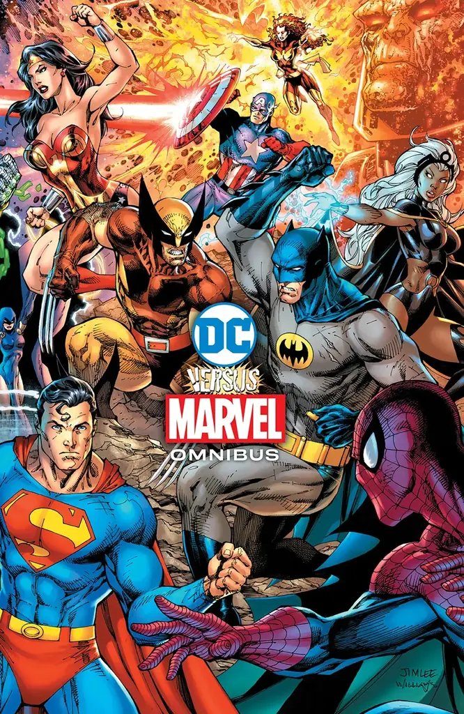 DC Versus Marvel - Omnibus Direct Market Exclusive Jim Lee & Scott Williams