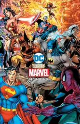 DC Versus Marvel - Omnibus Direct Market Exclusive Jim Lee & Scott Williams