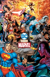 DC Versus Marvel - Omnibus Direct Market Exclusive Jim Lee & Scott Williams