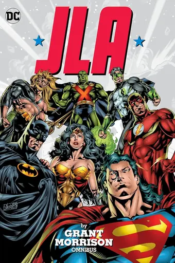 Review: JLA by Grant Morrison Omnibus