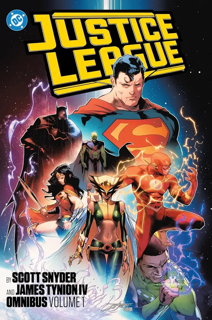 Justice League by Snyder & Tynion Omnibus Vol. 1