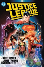 Justice League by Snyder & Tynion Omnibus Vol. 1