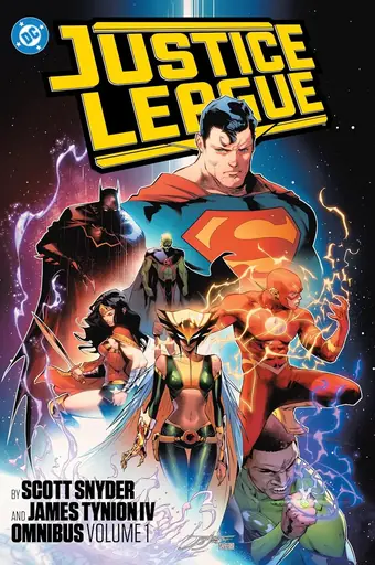 Justice League by Snyder & Tynion Omnibus Vol. 1