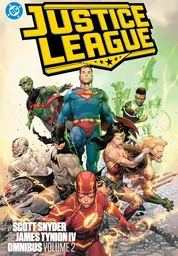 Justice League by Snyder & Tynion Omnibus Vol. 2
