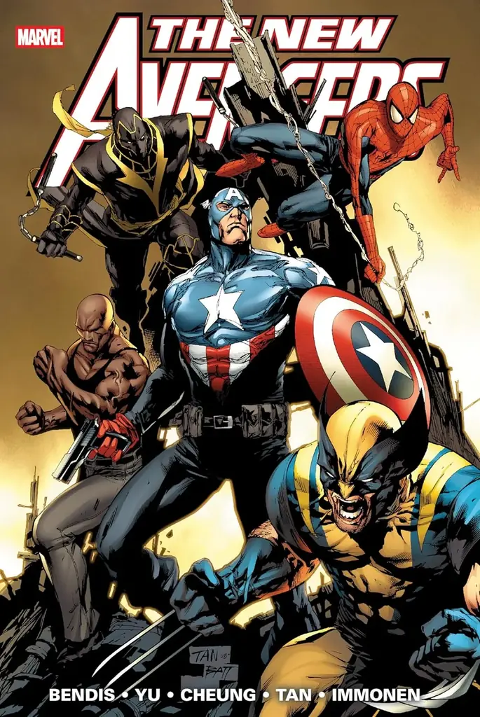 New Avengers by Bendis Omnibus Vol. 2