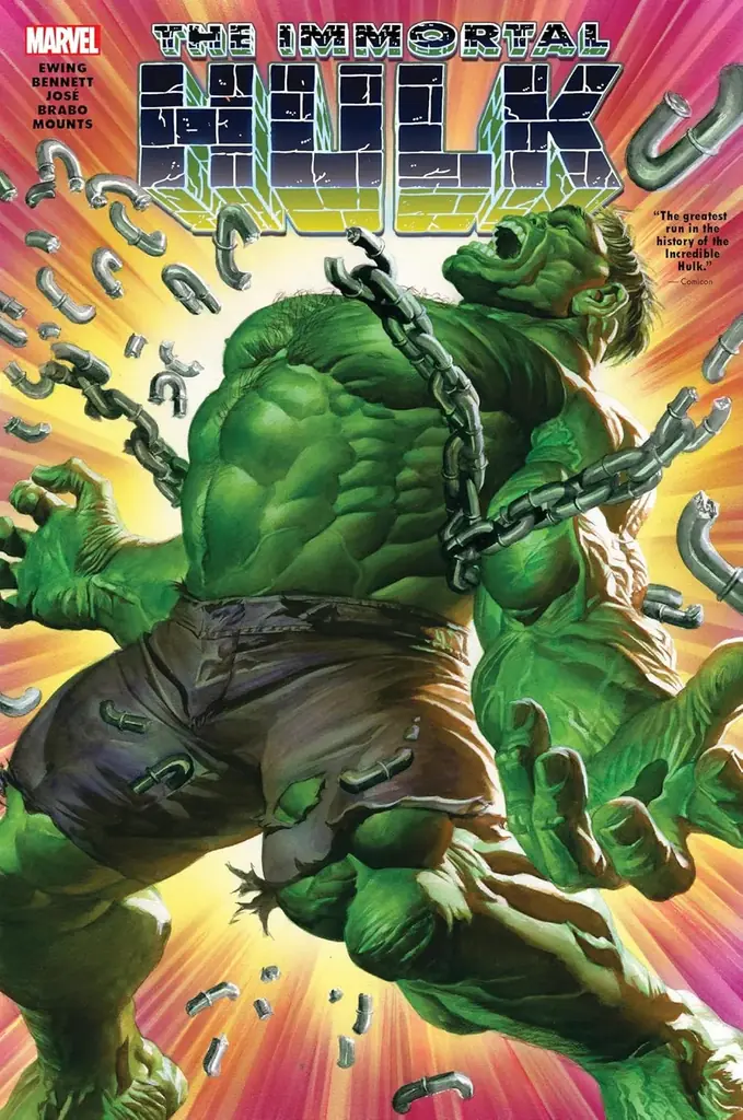 The Immortal Hulk Omnibus