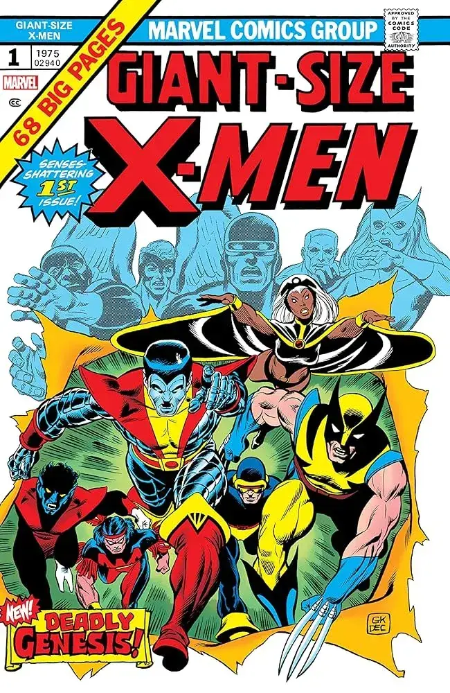 Uncanny X-Men by Claremont Omnibus Vol. 1