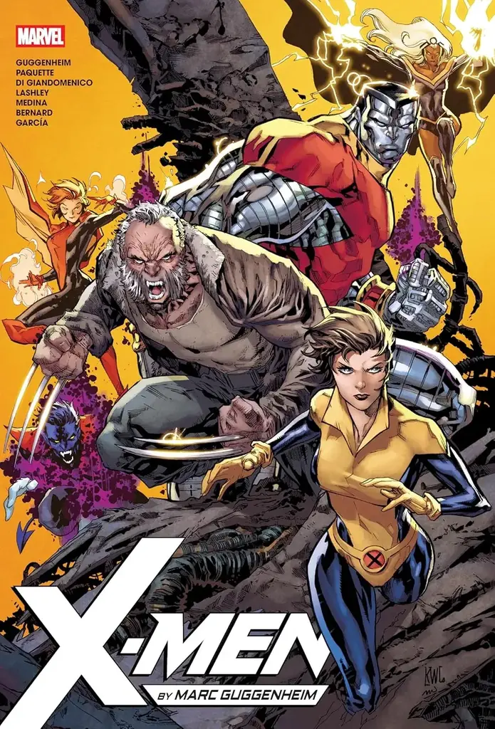 X-Men By Marc Guggenheim Omnibus