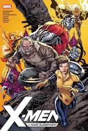 X-Men By Marc Guggenheim Omnibus