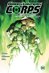 Green Lantern Corps by Peter J. Tomasi and Patrick Gleason Omnibus Vol. 1