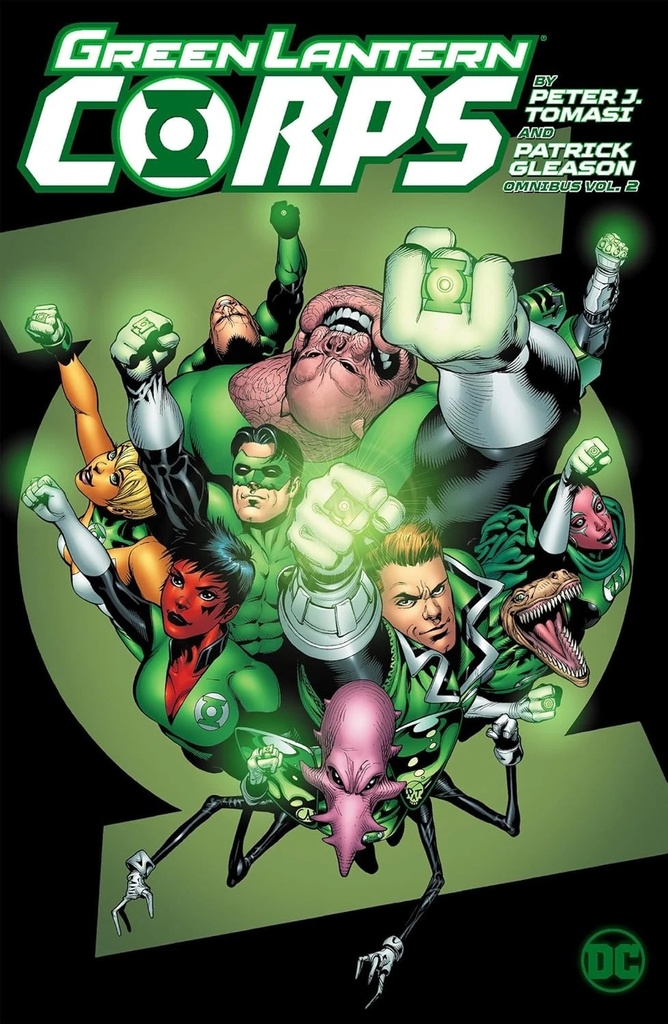 Green Lantern Corps by Peter J. Tomasi and Patrick Gleason Omnibus Vol. 2