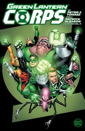 Green Lantern Corps by Peter J. Tomasi and Patrick Gleason Omnibus Vol. 2