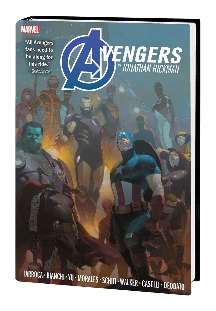 Avengers By Jonathan Hickman Omnibus Vol. 2