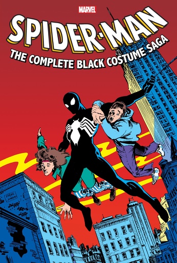 Review: Spider-Man: The Complete Black Costume Saga Omnibus