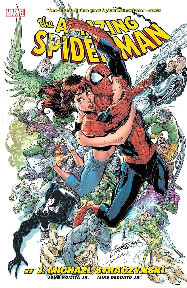 Amazing Spider-Man by J. Michael Straczynski Omnibus Vol. 1