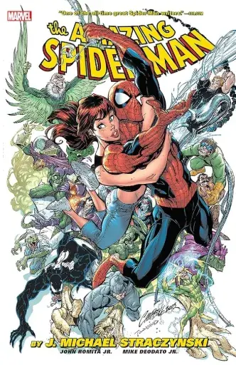 Amazing Spider-Man by J. Michael Straczynski Omnibus Vol. 1