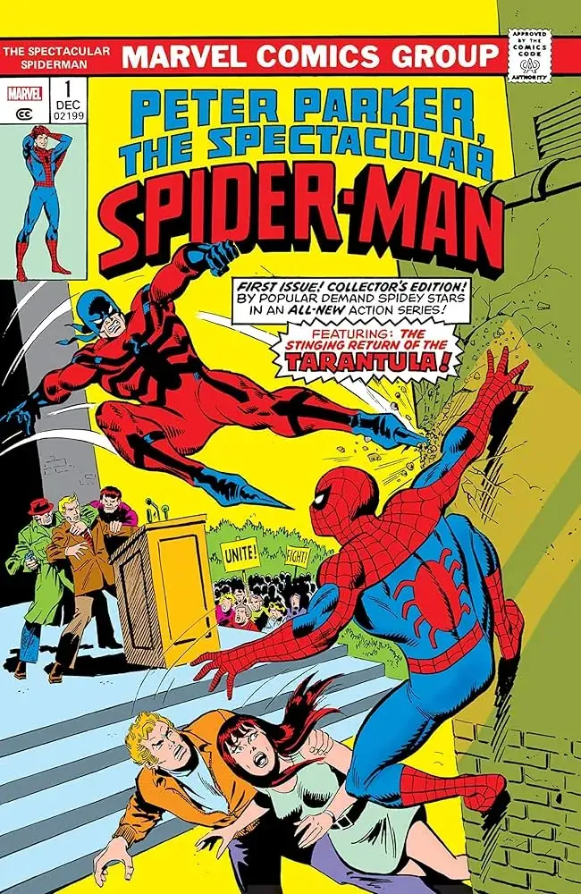 Peter Parker, The Spectacular Spider-Man Omnibus Vol. 1
