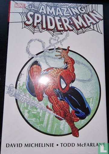 Amazing Spider-Man by David Michelinie and Todd McFarlane Omnibus