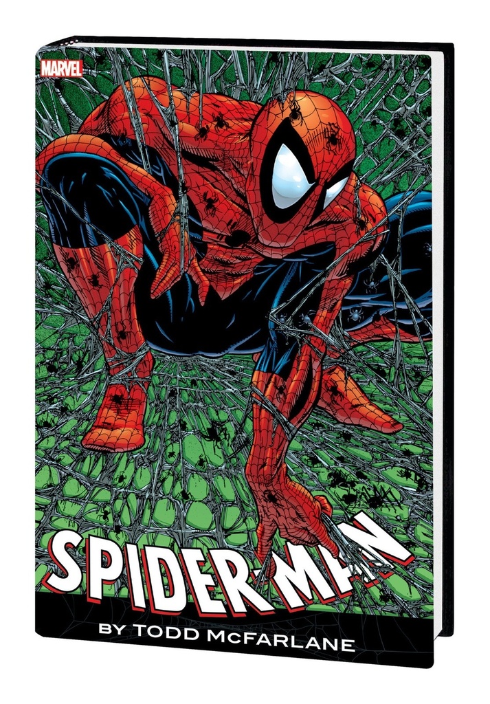 Spider-Man by Todd McFarlane Omnibus